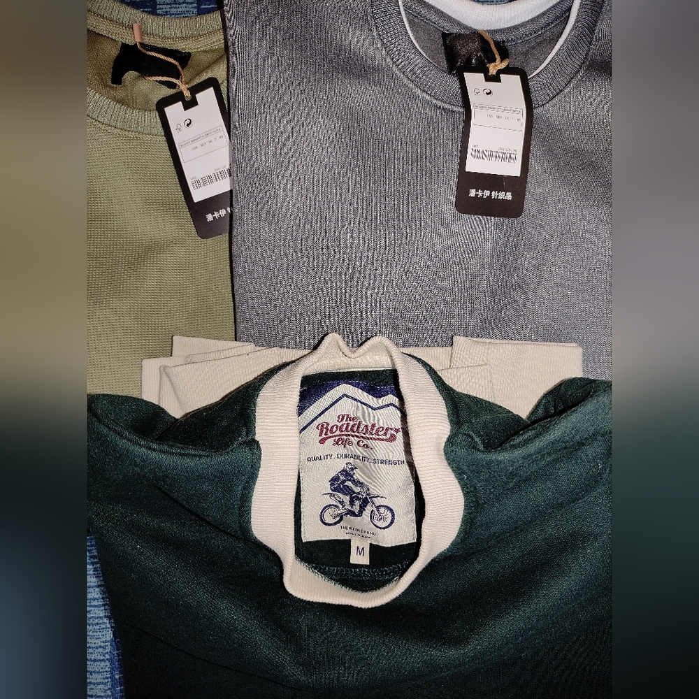 Pack of 2 Sweatshirts, unisex - Picture 2 of 10